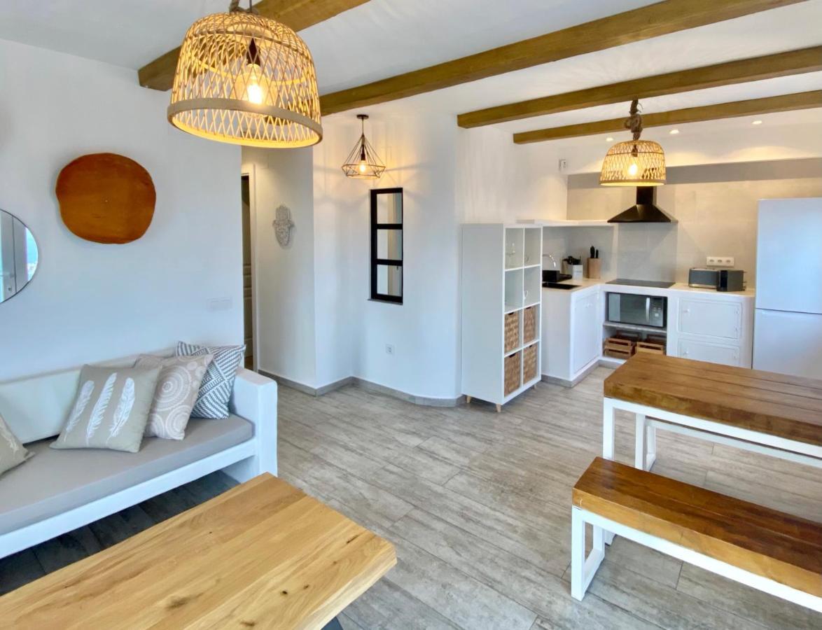 La Calma Sea Loft - Apartamento Boutique Con Vistas Peñíscola Eksteriør bilde