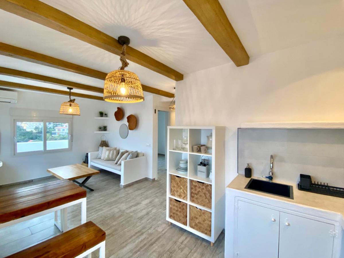 La Calma Sea Loft - Apartamento Boutique Con Vistas Peñíscola Eksteriør bilde
