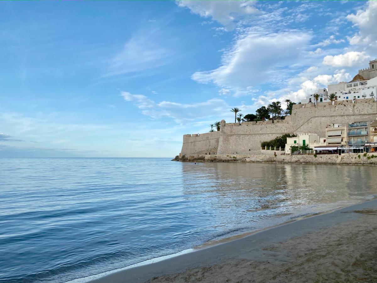 La Calma Sea Loft - Apartamento Boutique Con Vistas Peñíscola Eksteriør bilde