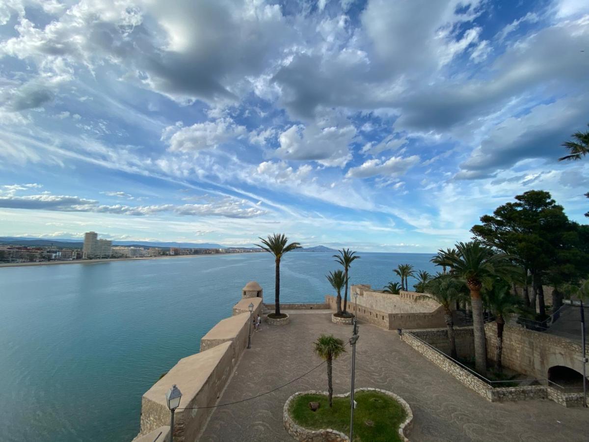 La Calma Sea Loft - Apartamento Boutique Con Vistas Peñíscola Eksteriør bilde