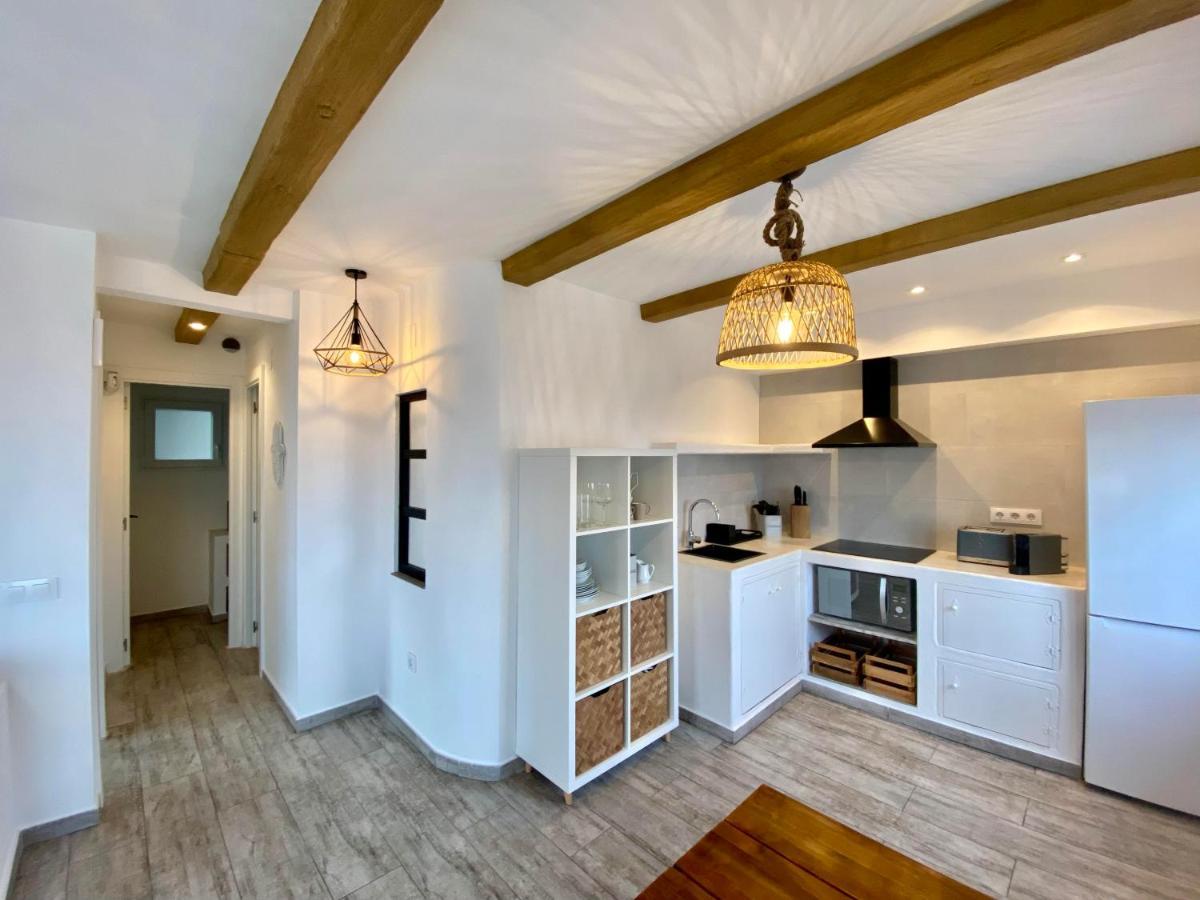 La Calma Sea Loft - Apartamento Boutique Con Vistas Peñíscola Eksteriør bilde