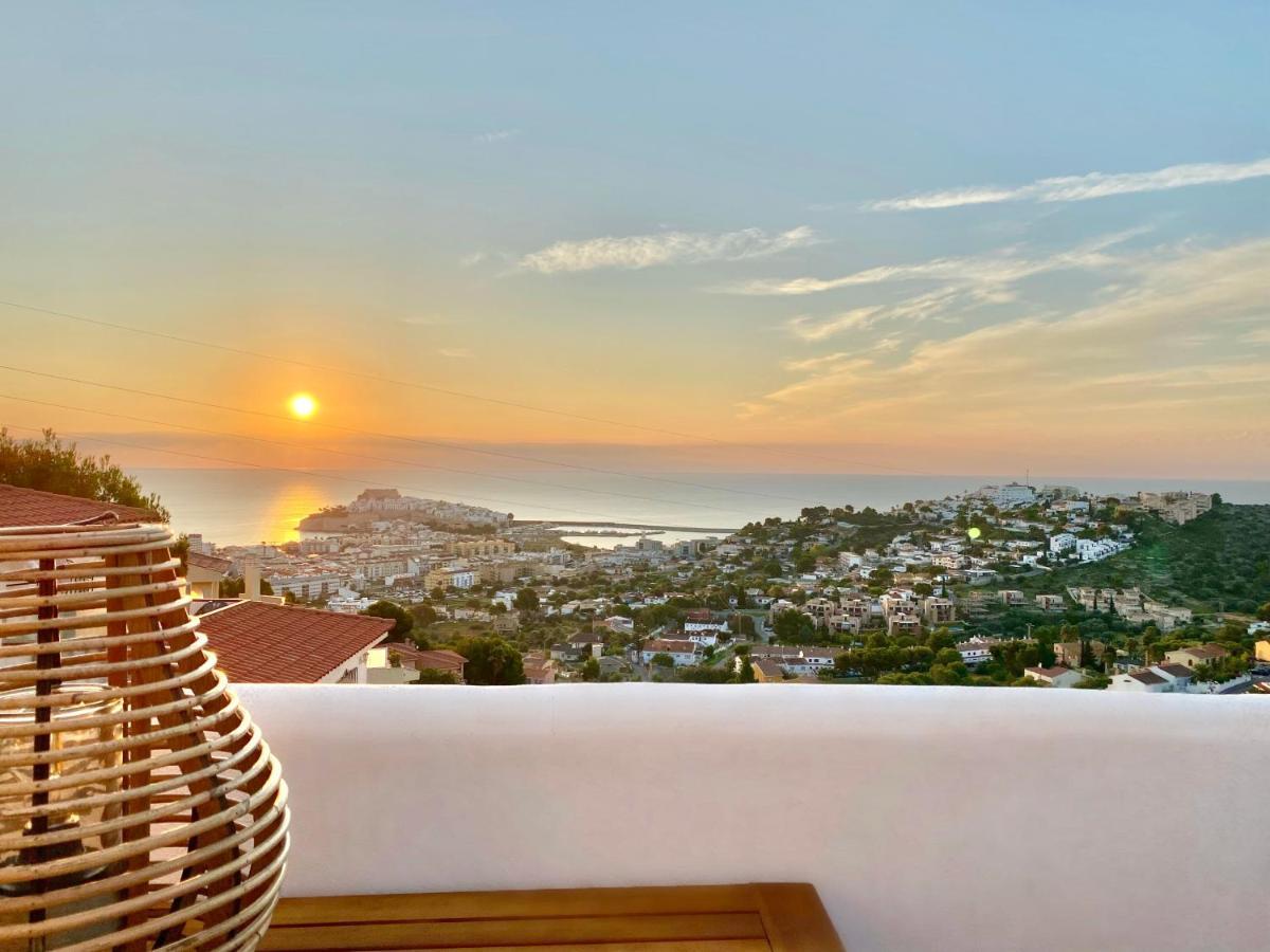 La Calma Sea Loft - Apartamento Boutique Con Vistas Peñíscola Eksteriør bilde