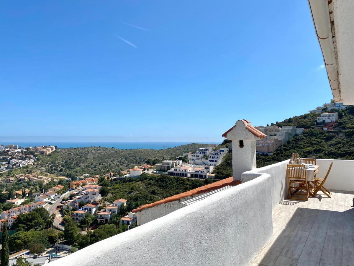 La Calma Sea Loft - Apartamento Boutique Con Vistas Peñíscola Eksteriør bilde