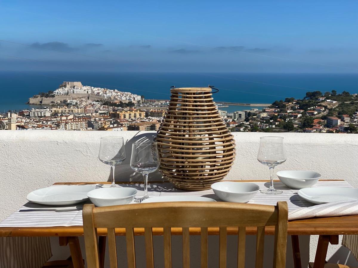 La Calma Sea Loft - Apartamento Boutique Con Vistas Peñíscola Eksteriør bilde