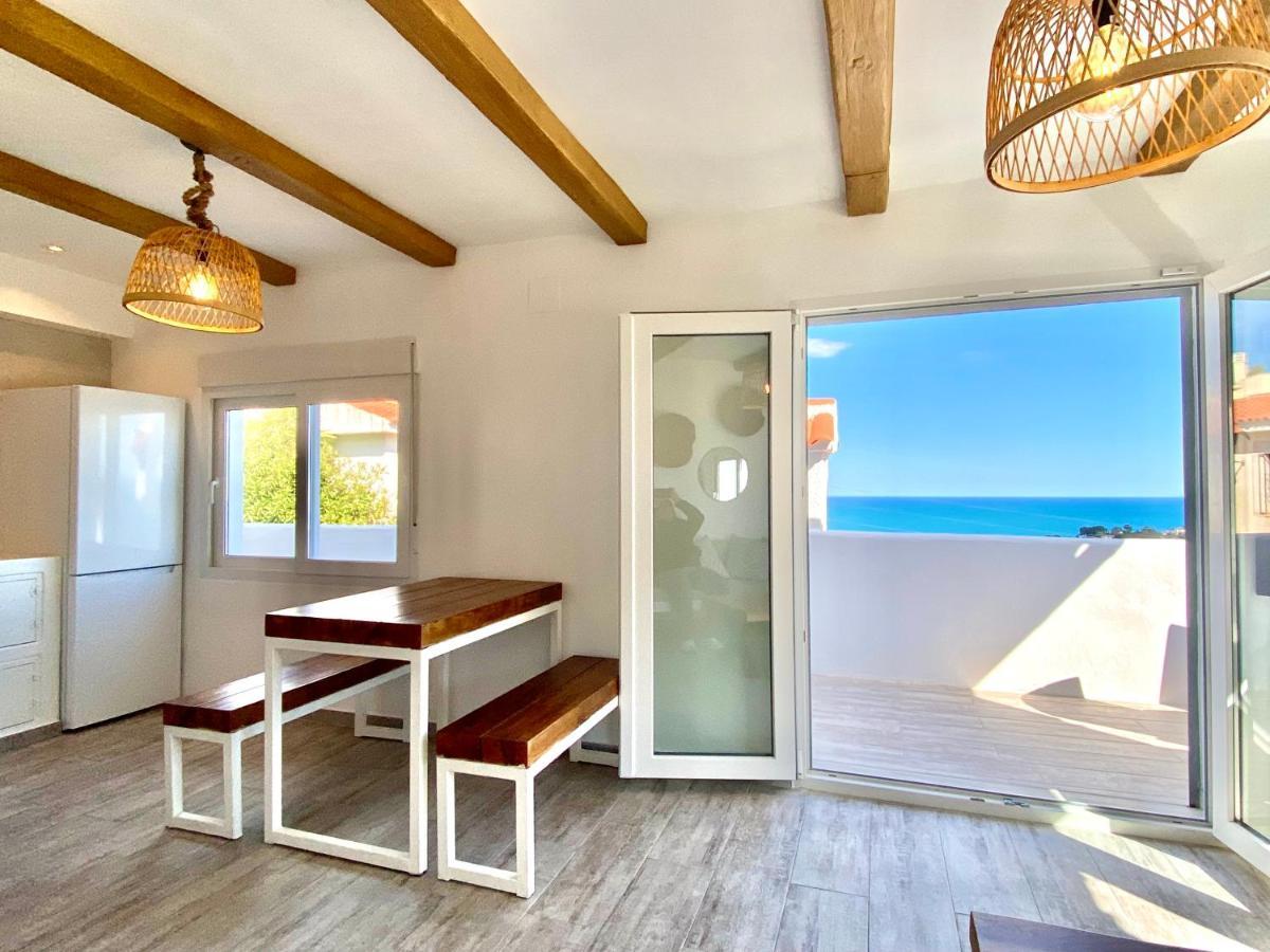 La Calma Sea Loft - Apartamento Boutique Con Vistas Peñíscola Eksteriør bilde