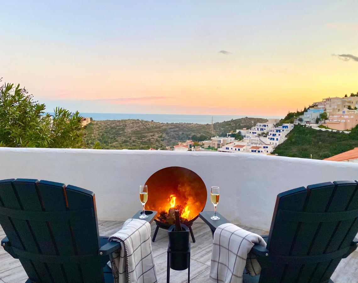 La Calma Sea Loft - Apartamento Boutique Con Vistas Peñíscola Eksteriør bilde